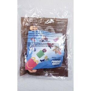 Mcdonald's Happy Meal Barrel Donkey Kong Toy Super Mario Bros Movie